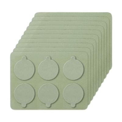 Atex Lourdes Beaute Fem-On Tech Специальные клейкие наклейки для моксотерапии, тип полыни, AX-HZL153, ??Аксессуары, Моксотерапия для плеч, живота, Л