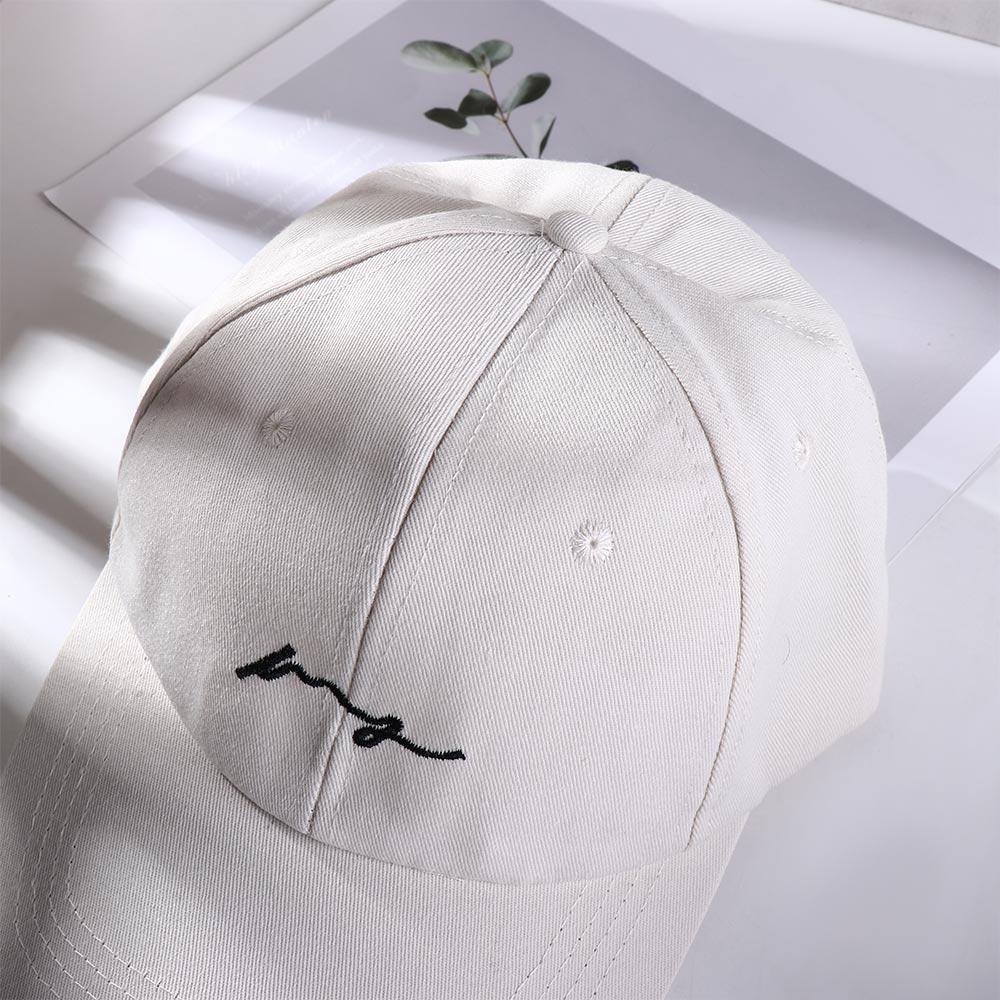 Солнечные шляпы Хип-хоп Однотонная вышивка Пляжная бейсболка Снэпбэк Шляпа Спортивные кепки Козырьки Кепки