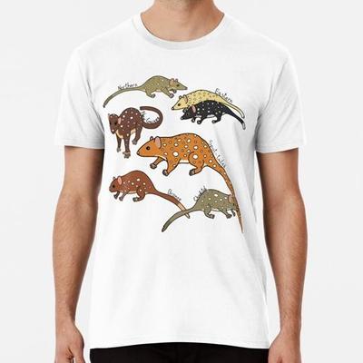 Футболка Quoll All the Quoll Things S-5XL Сделано в США