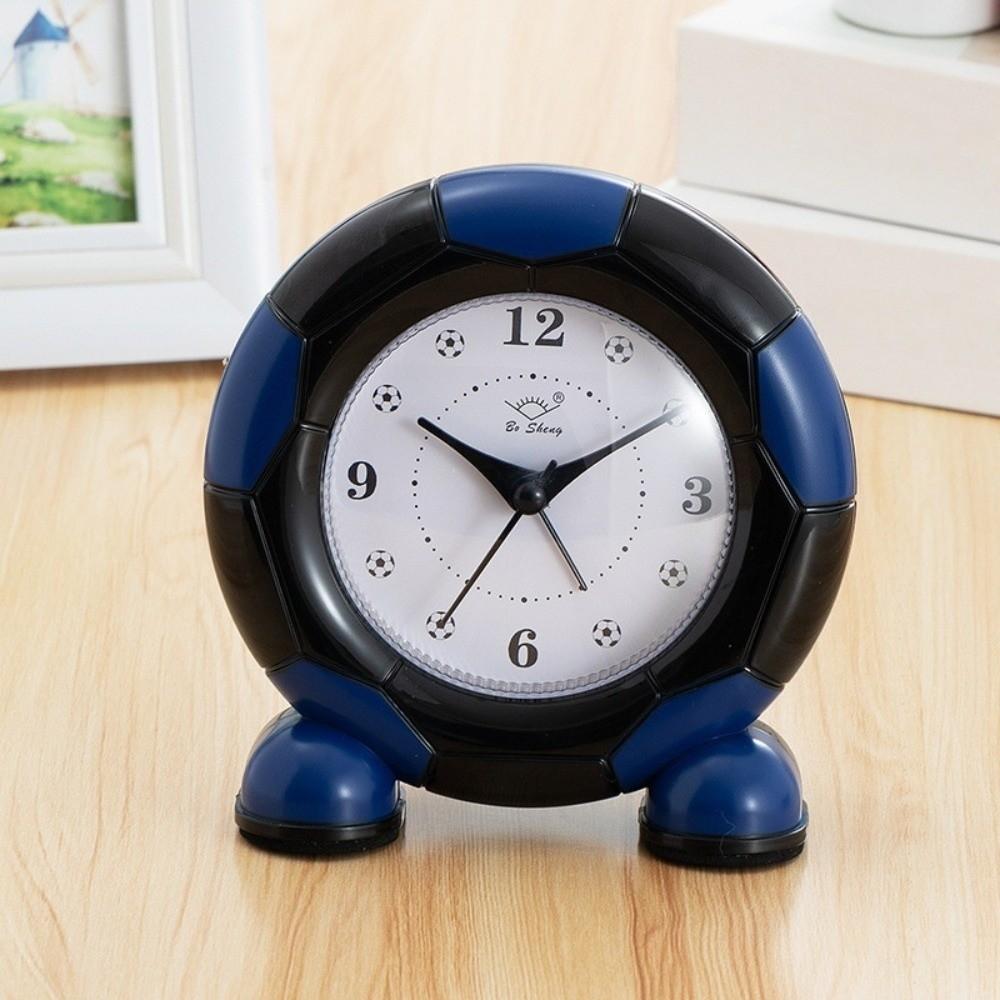 ABS Electronic Alarm Clock Football World Cup Clock Modern Soccer Shape Alarm Clock Study Room
