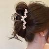 Женская Милая Пастельная Заколка для Прически Updo