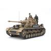 Tamiya 135 Military Miniature Series No.378 German Army Panzer IV Tank G Type Early Production Vehicle Plastic Model 35378