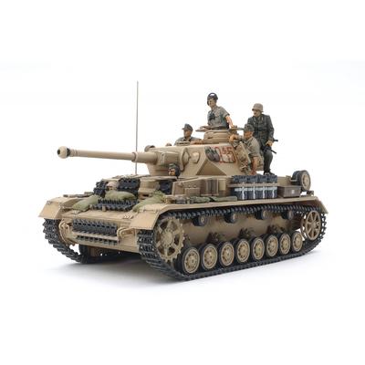 Tamiya 135 Военная миниатюра Серия № 378 Немецкий армейский танк Panzer IV G Type Ранняя производственная машина Пластиковая модель 35378