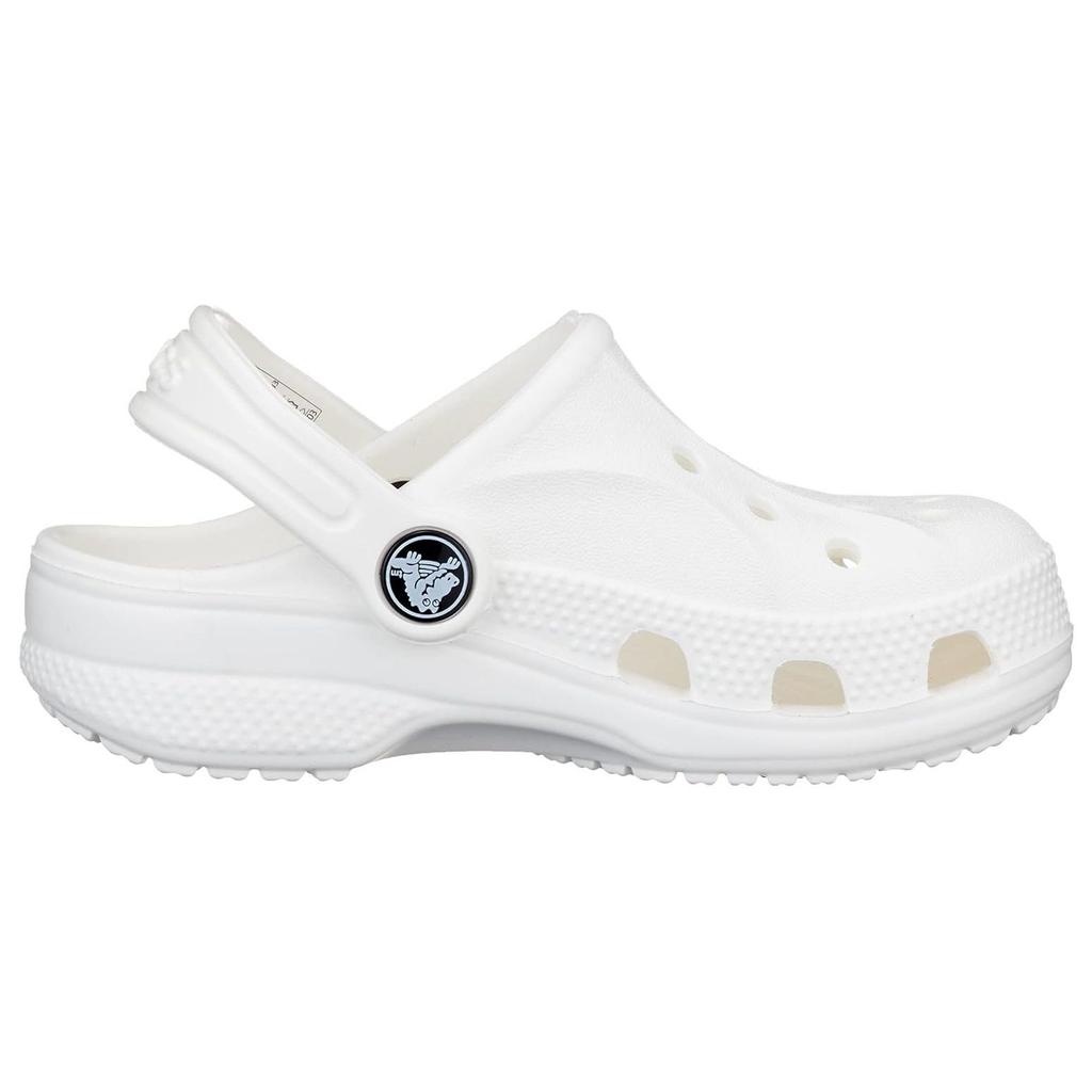 Crocs Слипоны для малышей Белые для младенцев и малышей 207012-100