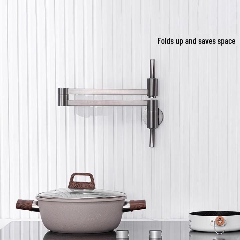 Handon Wall-Mounted Folding Telescopic Kitchen Faucet