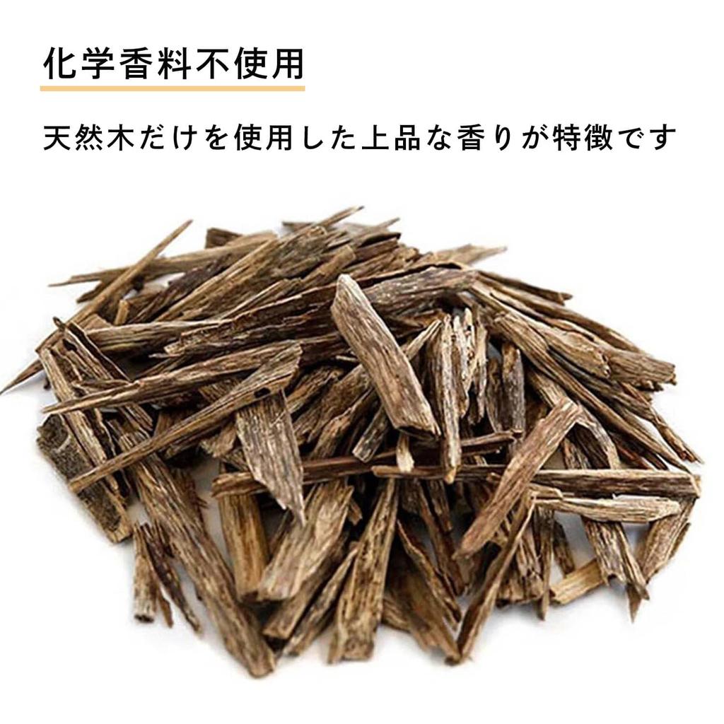 Элегантный набор благовоний без химических отдушек, изготовленный в Японии компанией Fuuin trial simple, fragrances. агар, сандал