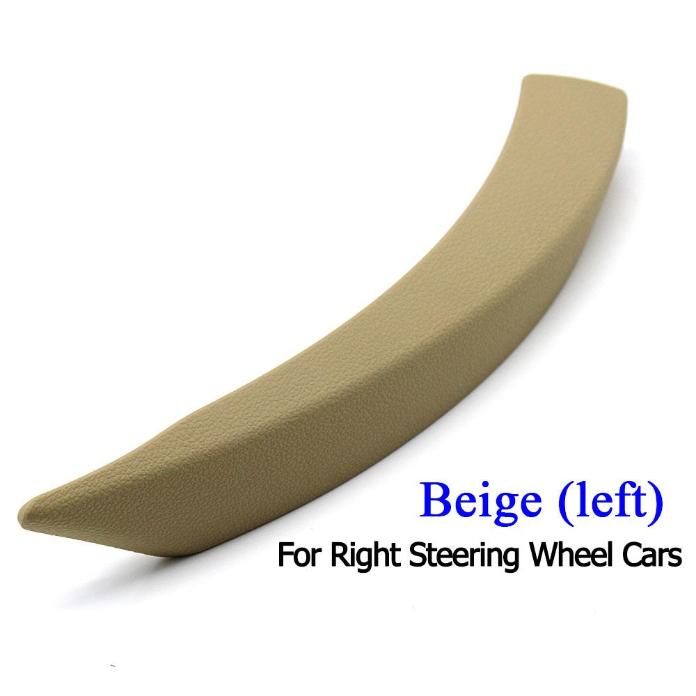 Black Red Beige Carbon Car Interior Left Right Passenger Door Pull Handle Outer Cover Trim Replacement For BMW Z4 E89