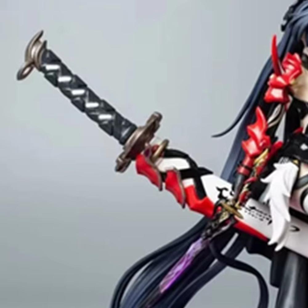 19СМ Аниме Хонкай Фигурка Импакт Райден Мэй Громовая Хранительница Элегия Грешника версия Игровая Модель Игрушка Коллекция Подарок Фигурка Действия ПВХ