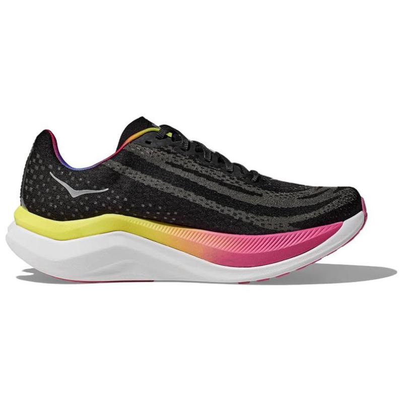 HOKA One One Кроссовки Mach X Черно-серебристые Разноцветные 1141450-BKSV
