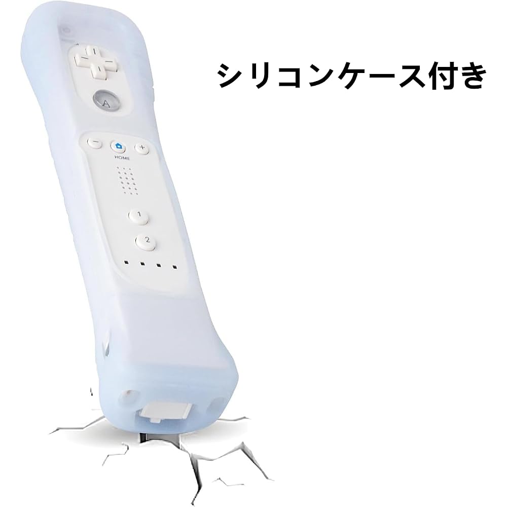 Набор из 2 адаптеров Wii Motion Plus Силиконовый чехол для пульта Wii Пульт Wii Куртка для пульта Wii Wii A...