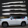 Для Toyota Land Cruiser 300 LC300 2022 ABS хромированная крышка дверной ручки автомобиля, декоративная защитная накладка, аксессуары для стайлинга автомобиля
