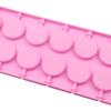 1 упаковка силиконовых форм для леденцов, форма для шоколадного печенья и конфет