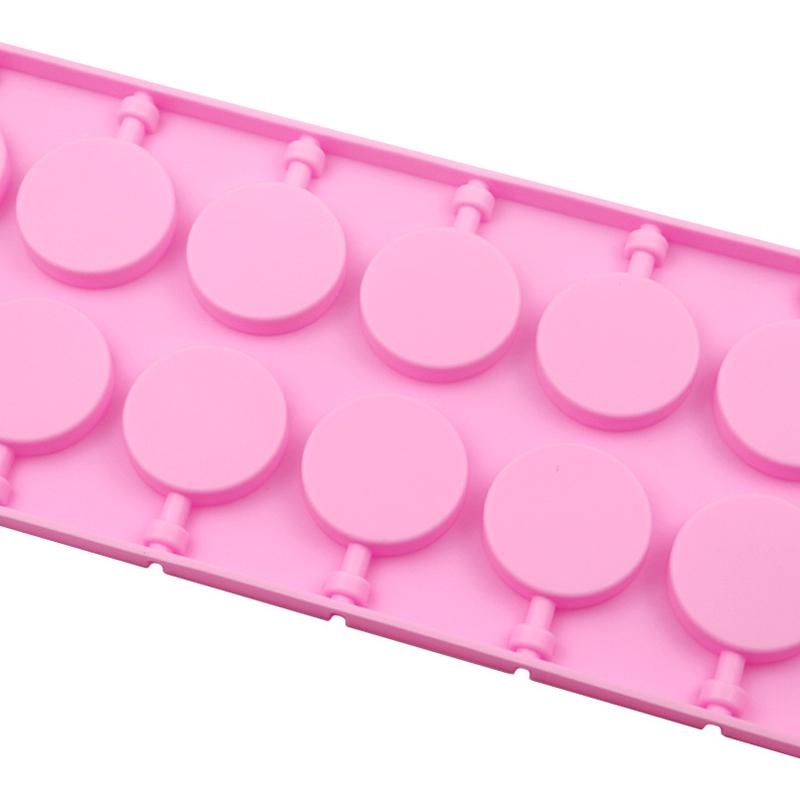 1 упаковка силиконовых форм для леденцов, форма для шоколадного печенья и конфет