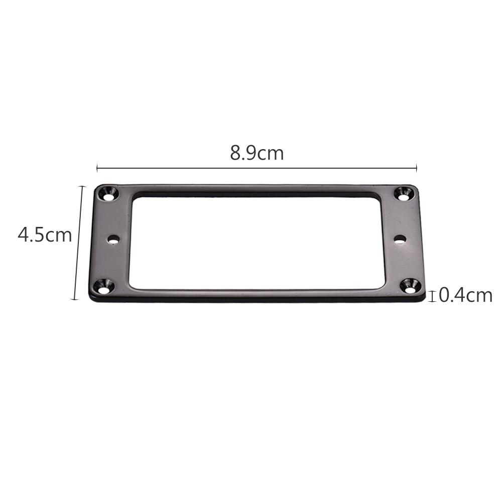 2 шт. Монтажные рамки для хамбакерных звукоснимателей, комплект рамок для крышек, замена для гитар LP