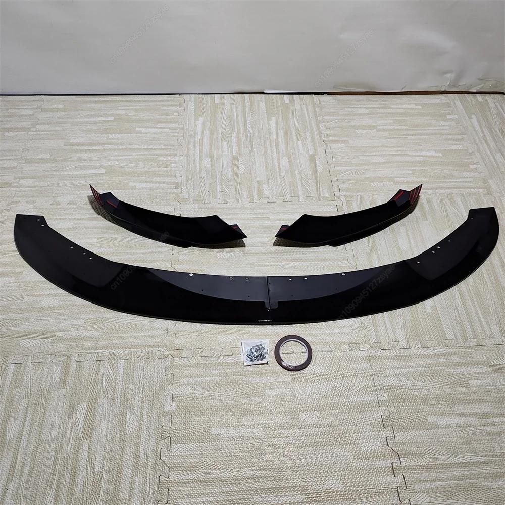 Front Bumper Splitter Diffuser Cover Spoiler Lip For BMW F32 F33 F36 4 Series 420i 425i 430i 440i M440i 420d 2014-2020 M-Sport