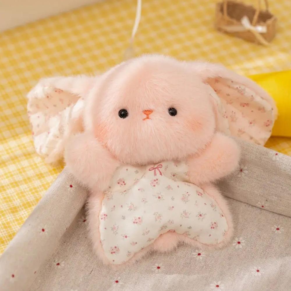 Cartoon Bean Bag Doll Fluffy Texture Decompression Stuffed Animals Birthday Gift