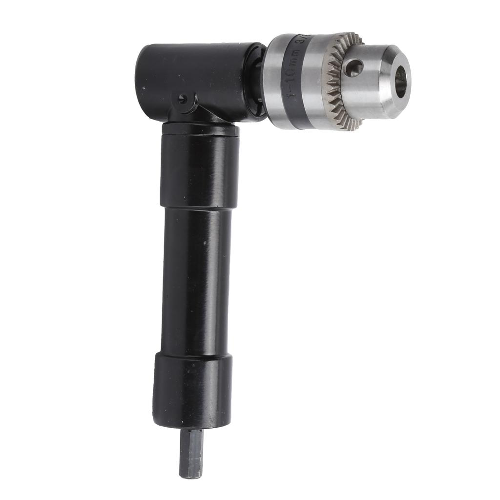 90 Degree Right Angle Drill Attachment Adapter Extension Drilling Tool Electric Drill Parts