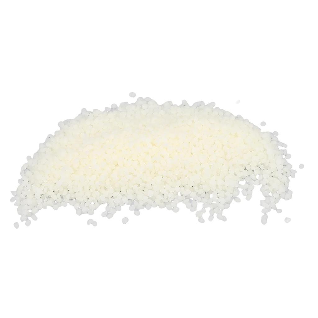 Гранулы пчелиного воска 1000 г 100% чистый пчелиный воск для изготовления свечей, DIY кремов, бальзама для губ, мыловарения, белые