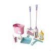 Children's Cleaning Play Set with Broom and Mop for Interactive Fun