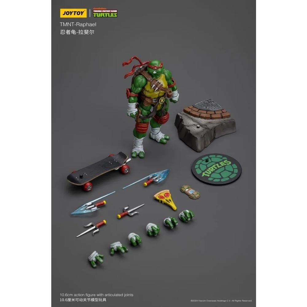 JOYTOY Оригинал Черепашки-ниндзя 1/18 Groundchuck Dirtbag Rahzar Полная серия Фигурки Игрушка Модель Кукла Подарок