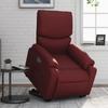VidaXL Electric Recliner, Relaxation Chair with Adjustable Backrest and Footrest, Living Room Seat 3204904