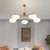 Скандинавские светодиодные стеклянные люстры подвесной светильник для спальни гостиной кухни домашний декор подвесной светильник AC 110 В 220 В