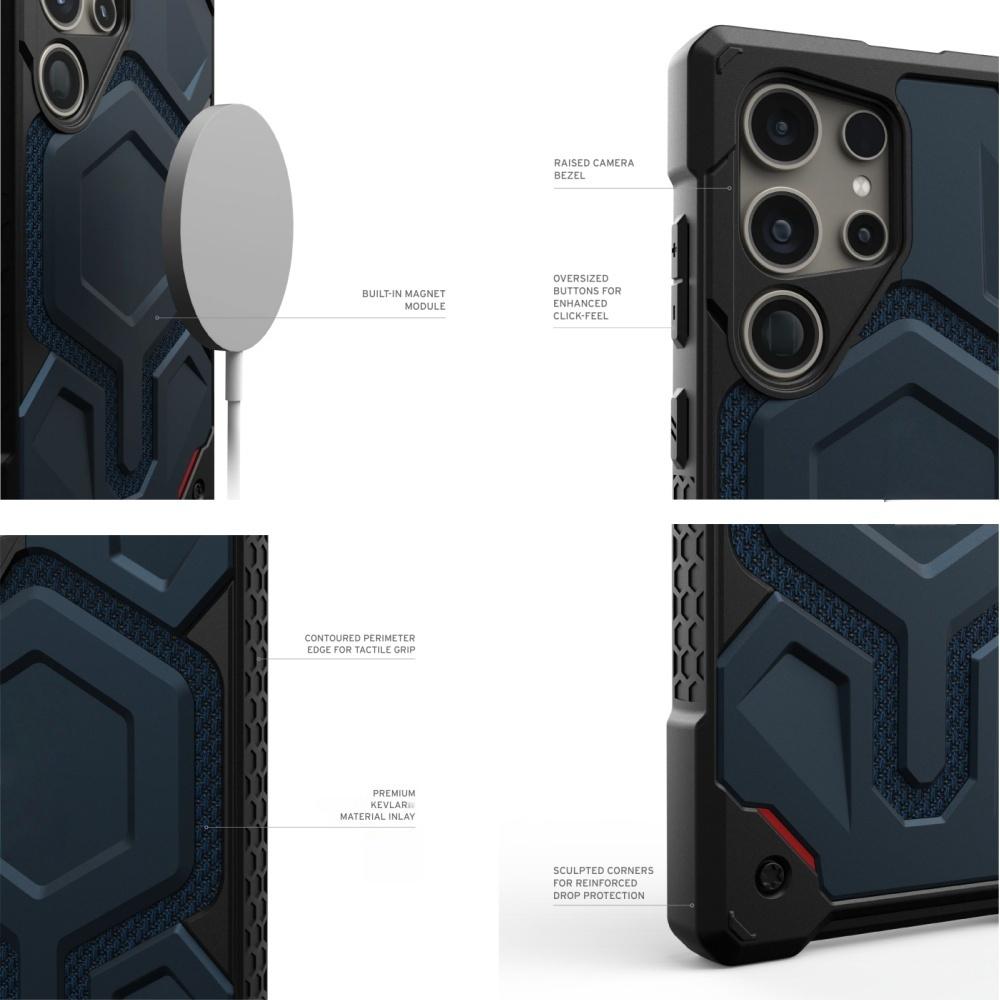 НОВЫЙ Оригинальный чехол Monarch для телефона Samsung S26 Ultra S25 S24 S23 Plus S26ULTRA Усиленный ударопрочный Бронированный Магнитный Защитный чехол