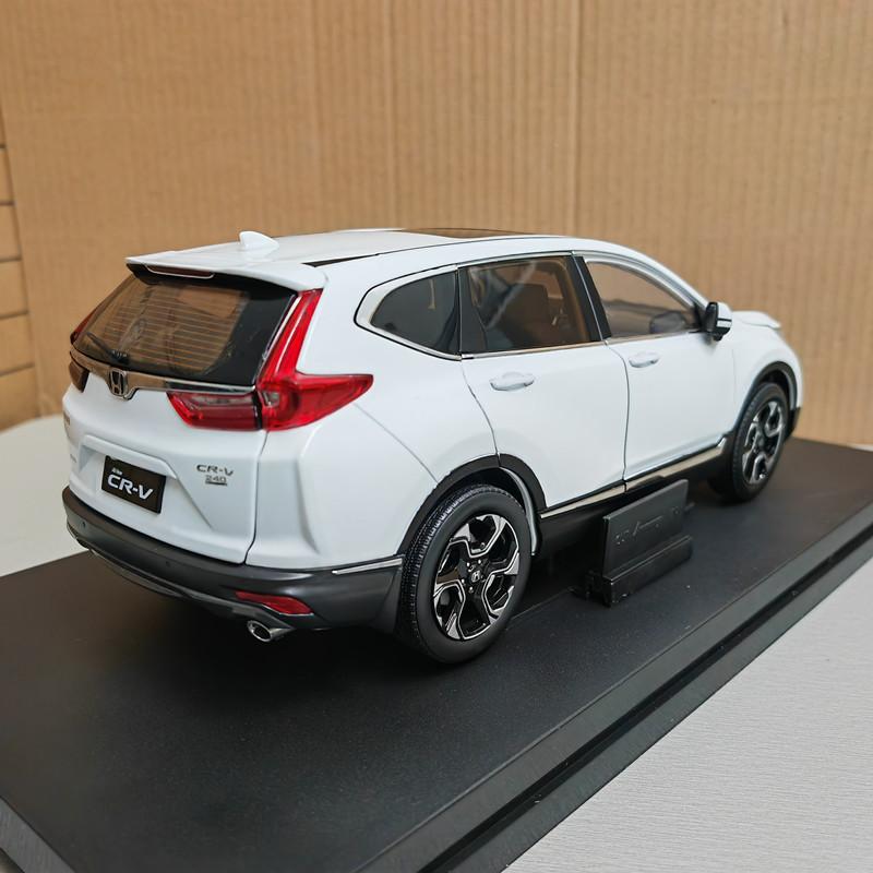 AAAMC1 1:18 2017 HONDA CR-V CRV Внедорожник Литой Автомобиль Модель Металлическая Литая Модель Автомобиля Симуляция Коллекция Детская Игрушка Подарок Декорация