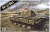 Das Werk Scale German Panzer V Panther A Early Model Interior or Zimmerit Plastic Model Kit USCDW35009 1/35 Ausf. (without Coating)