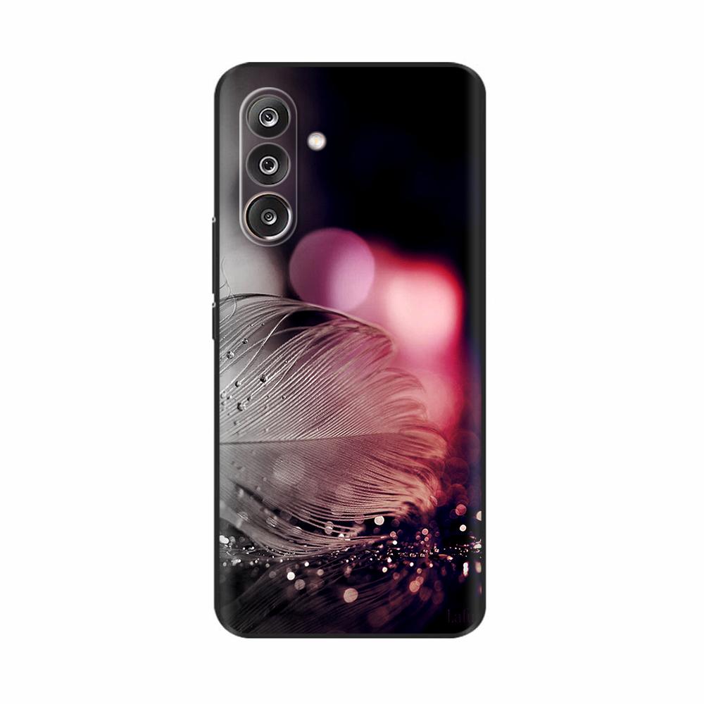 Чехол для Samsung M36 5G Мягкий окрашенный чехол для Samsung Galaxy M36 Чехол M 36 Fundas Оболочки SM-M366B Чехлы для телефонов Силиконовый бампер
