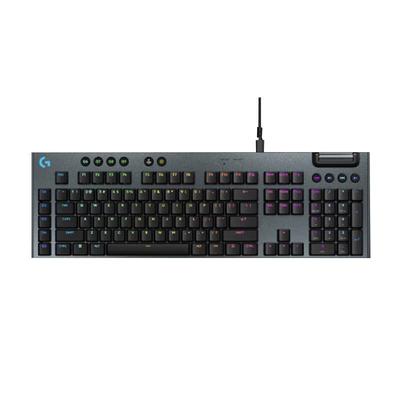 Logitech G915 X Низкопрофильная проводная RGB механическая игровая клавиатура