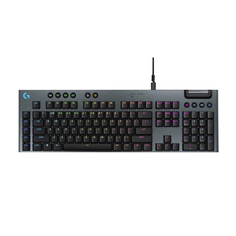 Logitech G915 X Низкопрофильная проводная RGB механическая игровая клавиатура