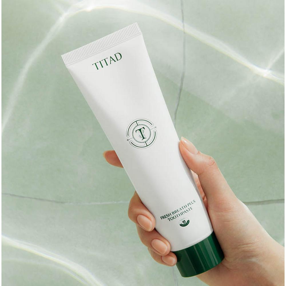 TITAD Зубная паста Fresh Breath Plus, 100 г, 1 шт.