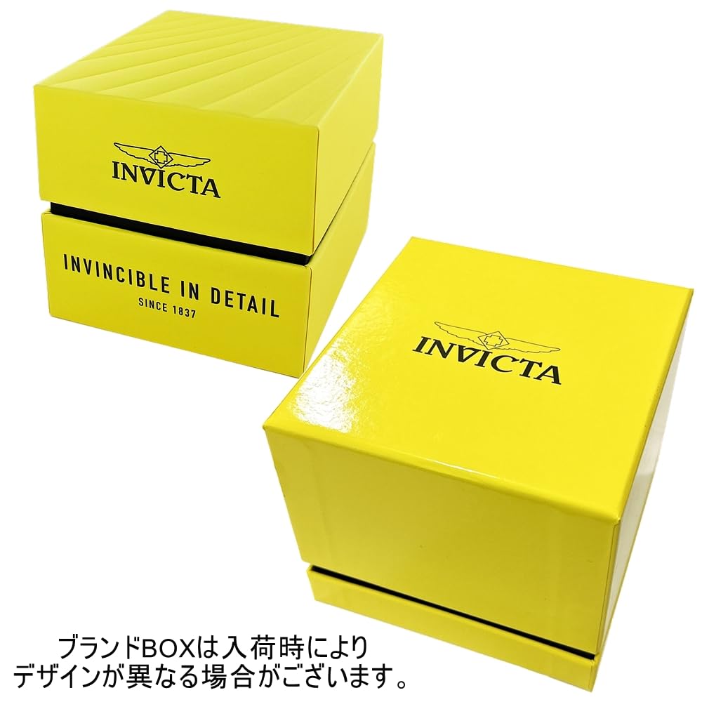 Pro Diver Big Case 200m Waterproof Blue Dial Gold Stainless Steel Invicta [Invicta] Men's IN-47006 [Товар]