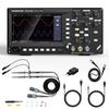 HANMATEK DOS1102S Digital Storage Oscilloscope with Waveform 110MHz 2 X Sampling Dual Channels 2-in-1 Built-in Generator, Bandwidth, 500MSa/s Rate,