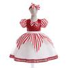 Gift Christmas Dress Princess Sweet Kids Tutu Toddler Birthday Party Newborn Christening Children Baptism Baby Girls Clothes Summer Dresses
