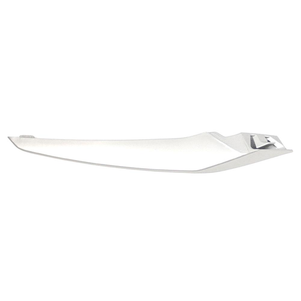 Решетка противотуманных фар переднего бампера 51117293105 Декоративная планка противотуманных фар 51117293106 Серебристый для BMW 3 серии Sport Line F30 F31 2012-2017