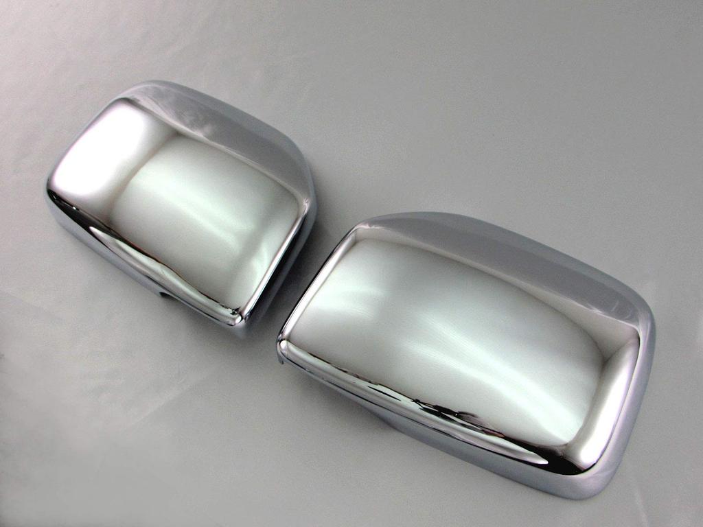 BRIGHTZ Chrome Door Mirror Covers for Atrai Wagon S321G/S331G [MIR-SID-353] (S321, S331, 321, 331)