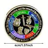 Сувенирная монета США Военная монета-вызов Коллекция Металлический рельеф