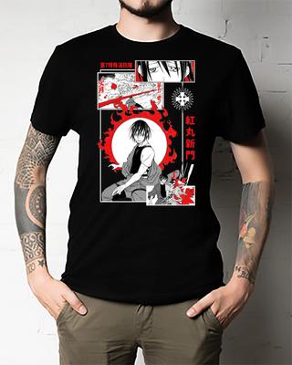 Men's and Women's T-shirts Benimaru Fire Force Classic