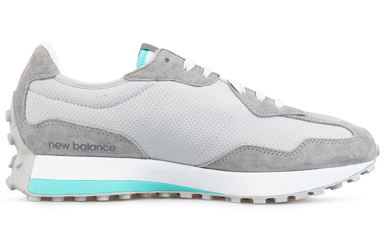 New Balance 327 Нико Серый Синий MS327RJ1
