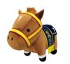 Thoroughbred Collection Plush Toy 4, Approximately 15cm X 19cm (Glass Wonder)