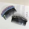 Корейский аксессуар для укладки волос Зубья Стразы Гребень Заколка для волос Мода Подарок