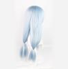 Аниме 60 см дзюдзюцу кайсен Махито парик для косплея длинные серебристые синие серые термостойкие синтетические волосы аниме парики для косплея