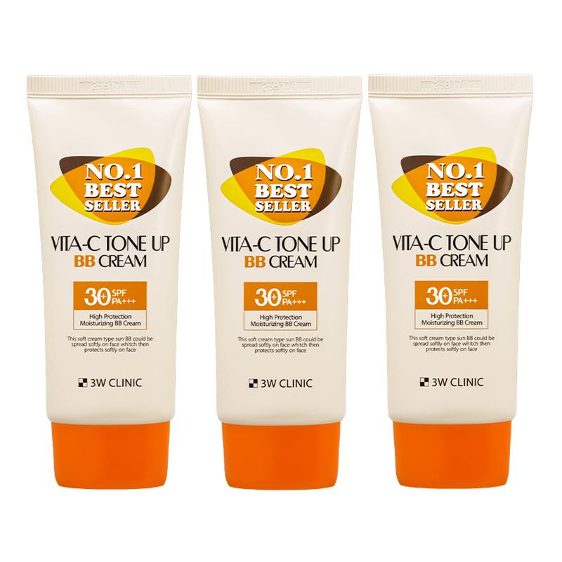 3w Clinic Vita-C Tone Up BB-крем 50 мл (3 варианта)