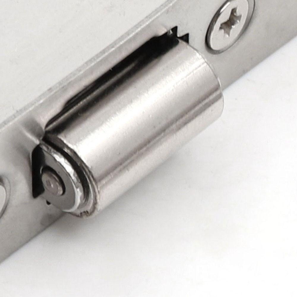 Stainless Steel Door Latches Hidden Cabinet Roller New Door Stops Cupboard Cabinet