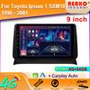 Android для Toyota Ipsum 1 SXM10 1996 - 2001 Gaia 1 XM10 1998 - 2001 Головное устройство Мультимедиа Видео Плеер Навигация 2din DVD
