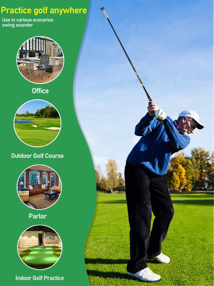 Golf Weighted Swing Trainer Stick - Practice Aid