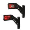 LED Side Marker Lights 12V 24V 2 Pcs Waterproof Flowing Water Effect Turn Signal Lamp Universal For Truck Trailer Lorry