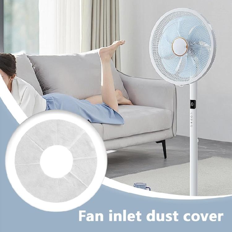 Flexible Static Adhesive Fan Dust Shield Breathable Airflows Protector Fan Dust Filter Nonwoven Texture for Various Fans
